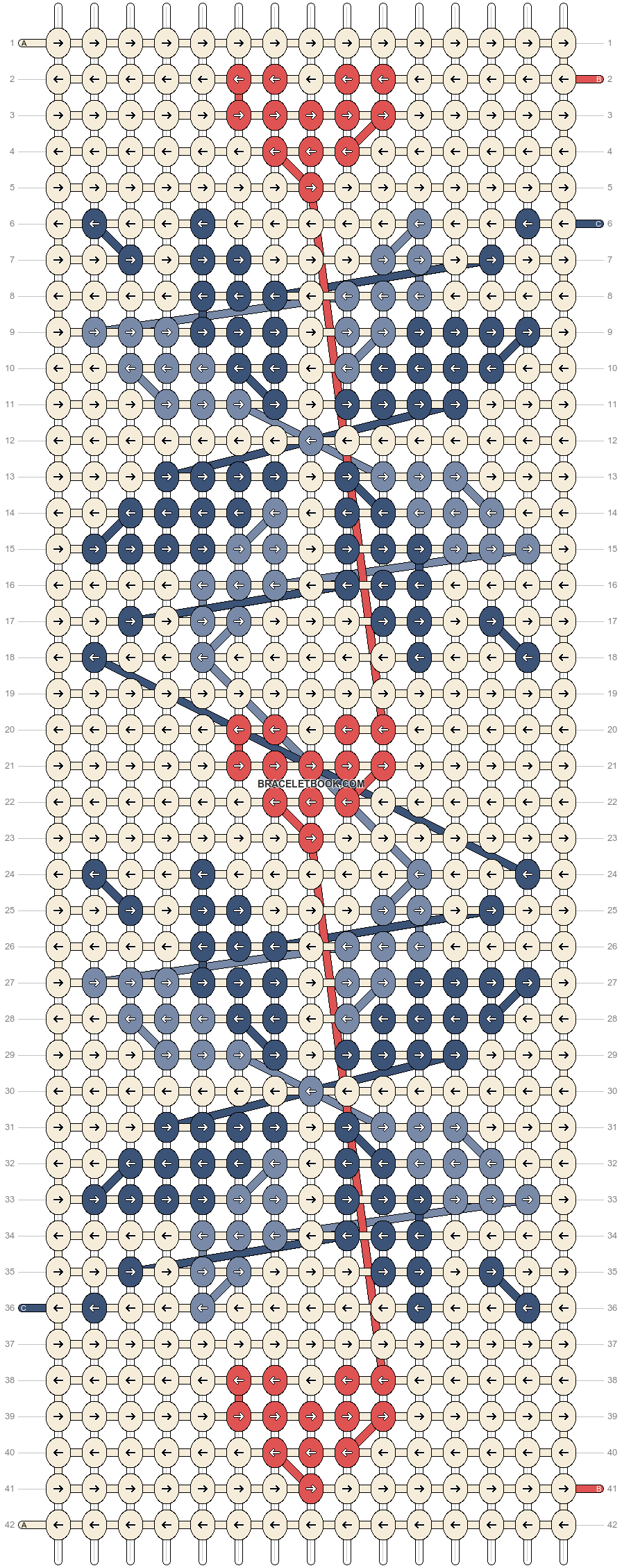 Alpha pattern #180859 pattern