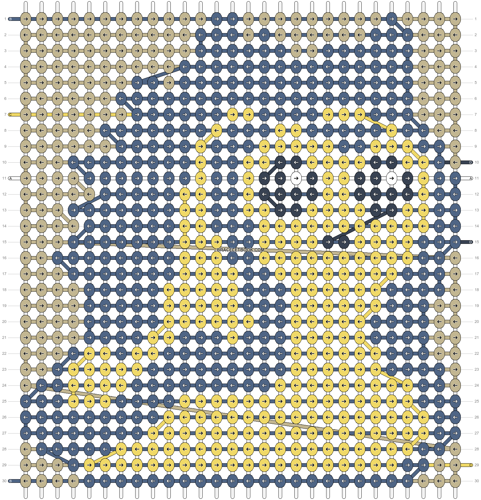 Alpha pattern #180871 pattern