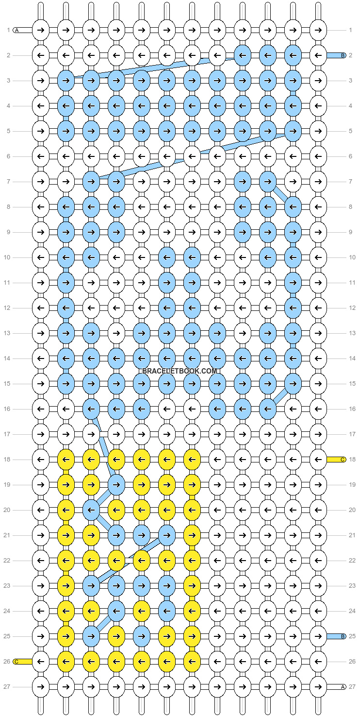 Alpha pattern #180877 pattern