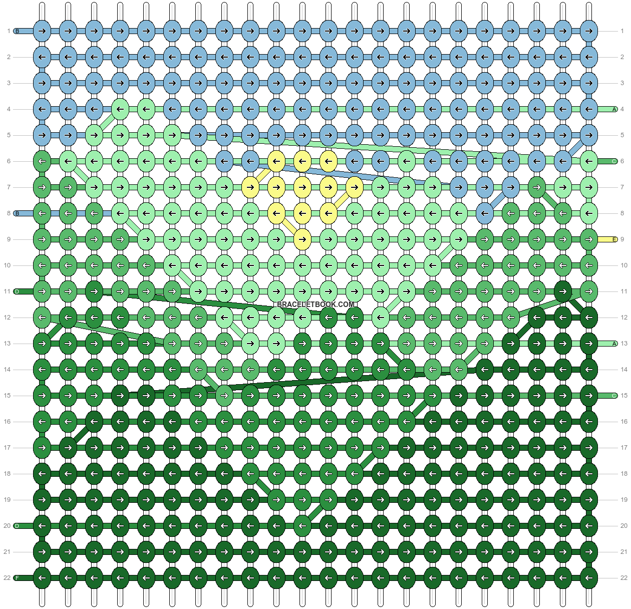 Alpha pattern #180882 pattern