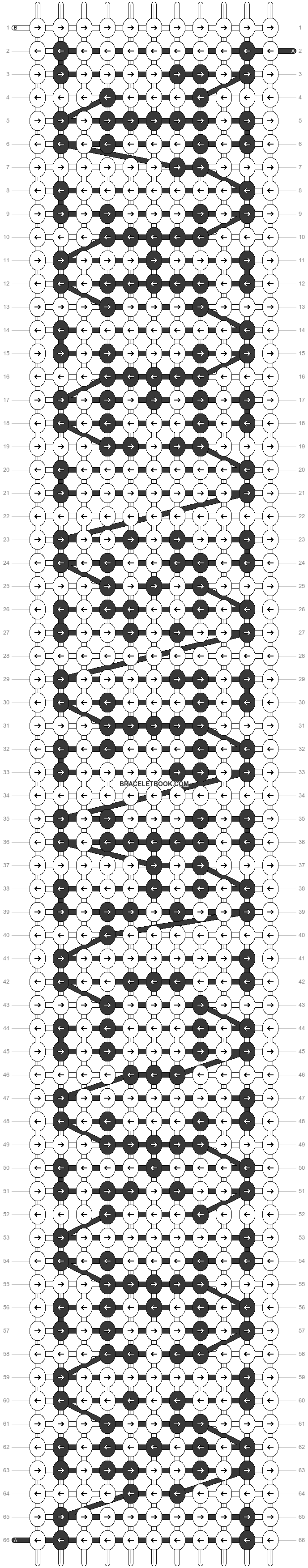Alpha pattern #180883 pattern