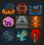 Alpha pattern #180885