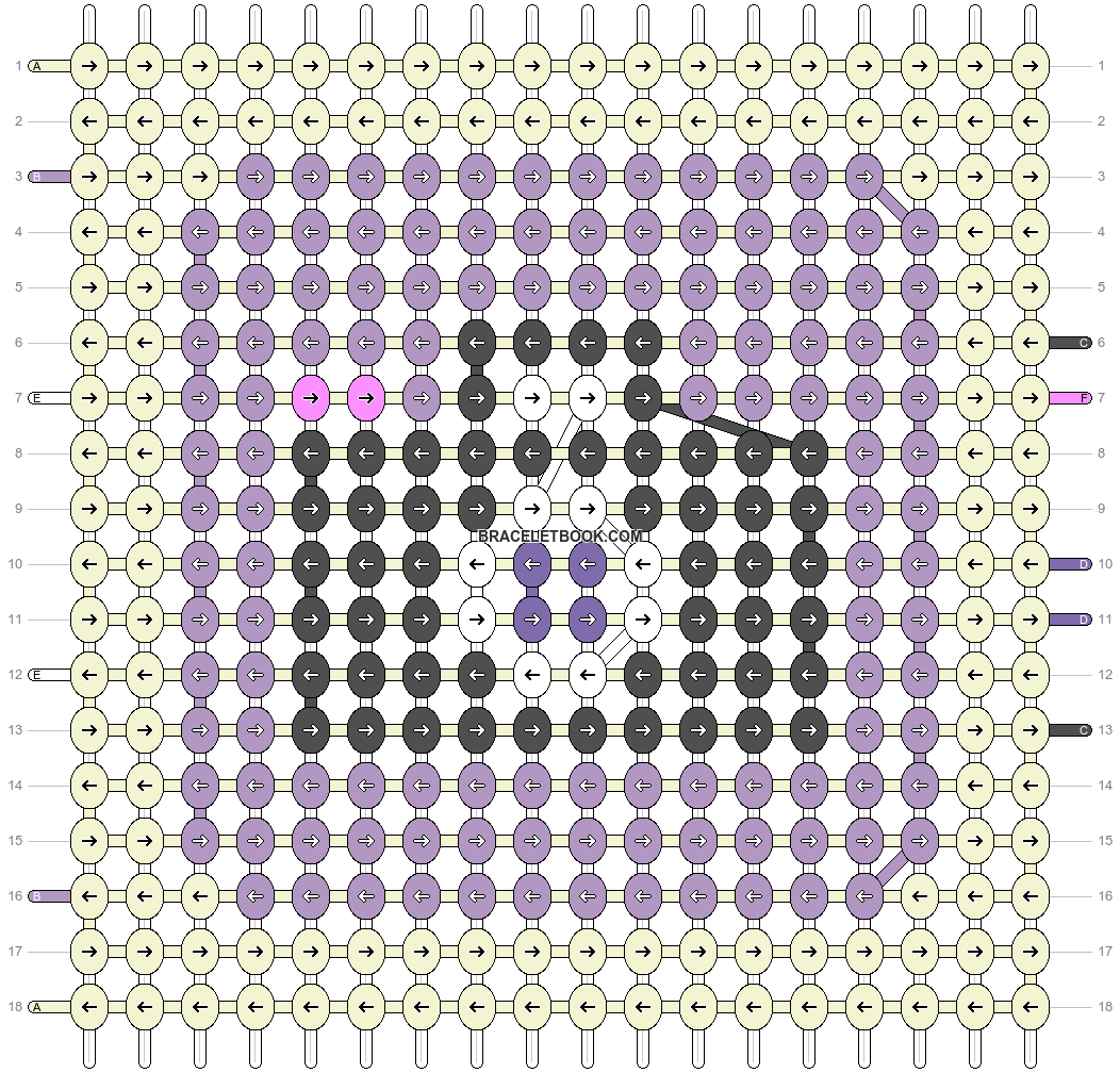 Alpha pattern #180895 pattern