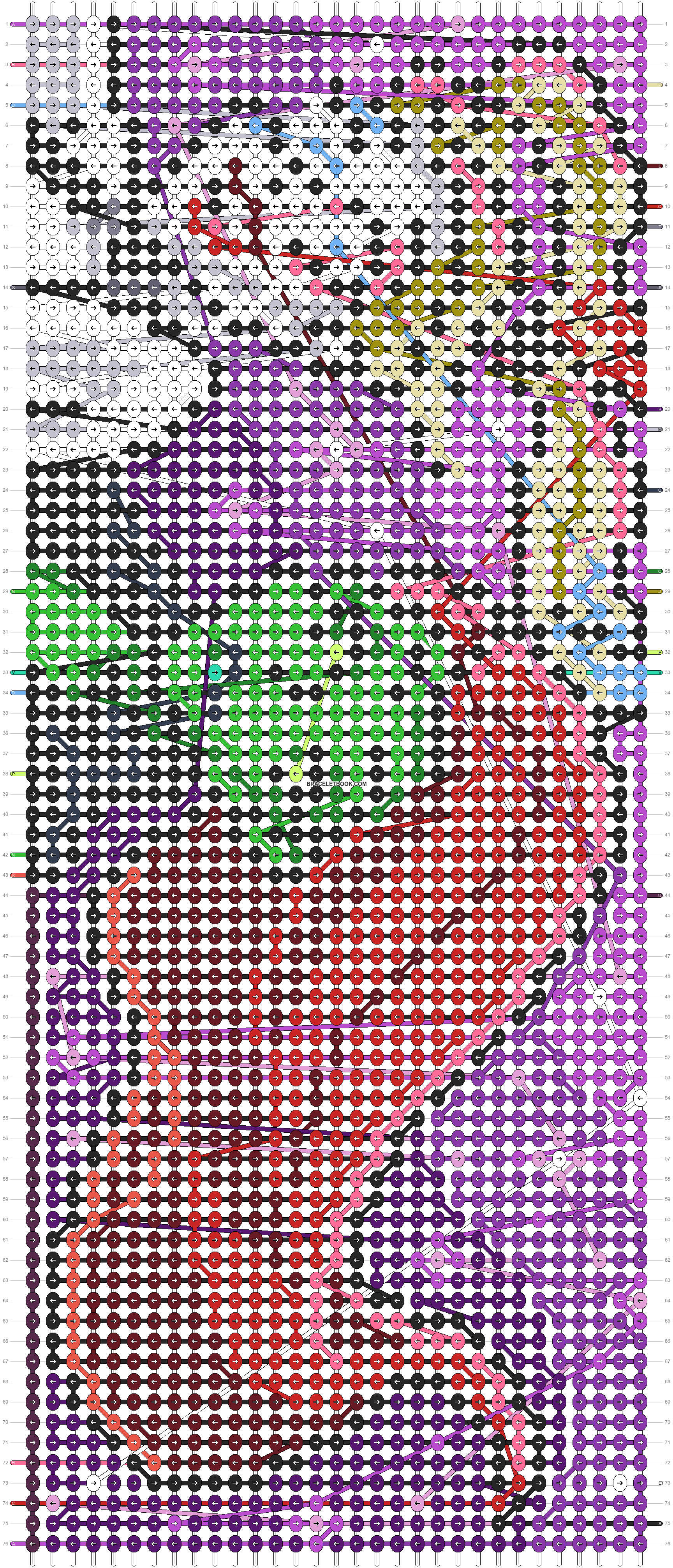 Alpha pattern #180896 pattern