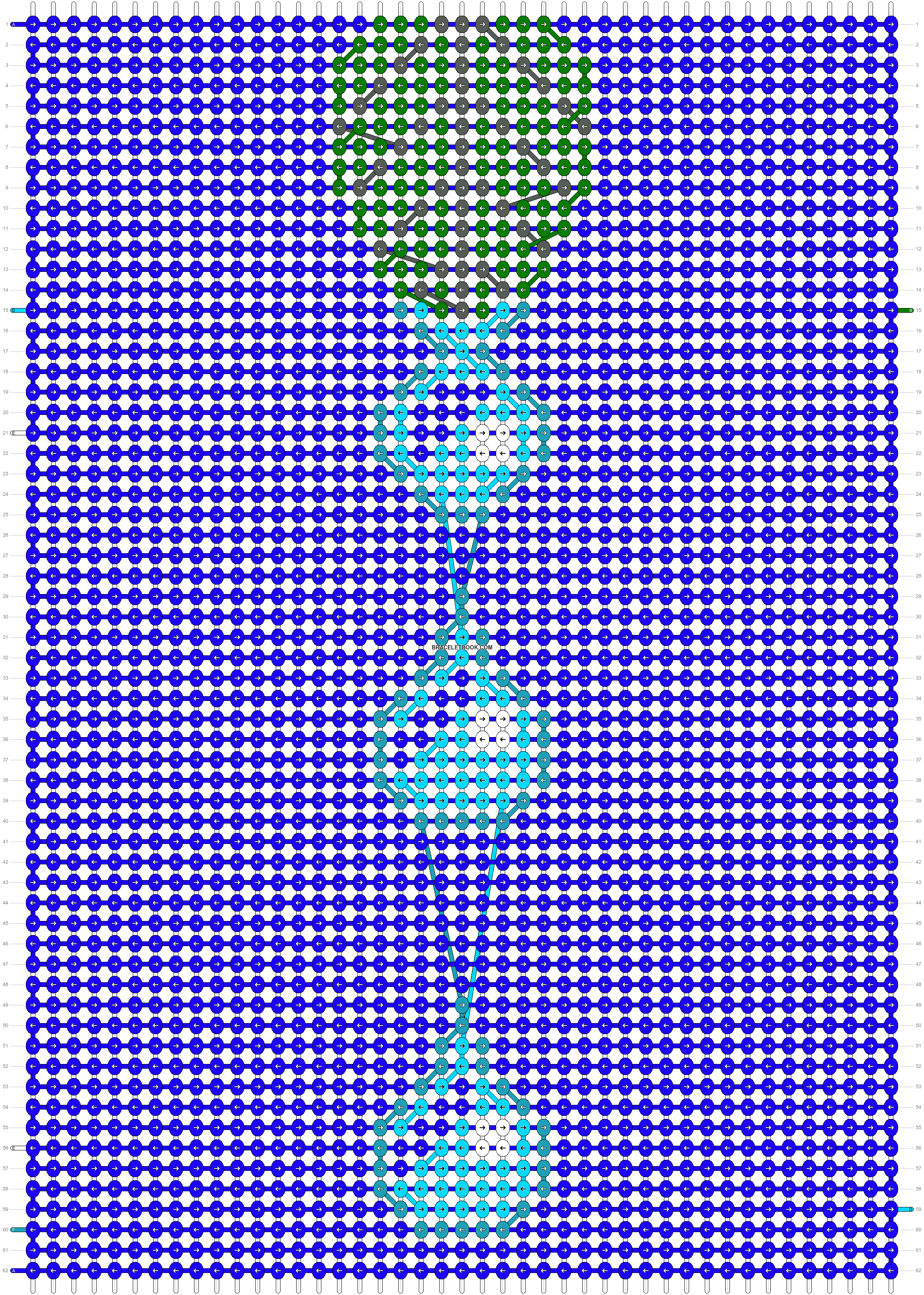 Alpha pattern #180900 pattern