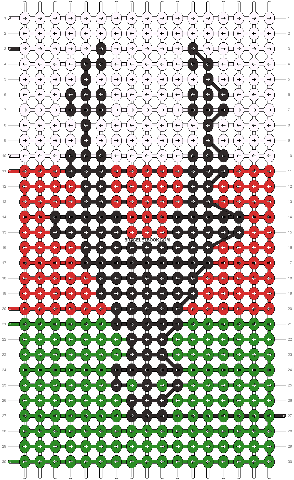 Alpha pattern #180903 pattern