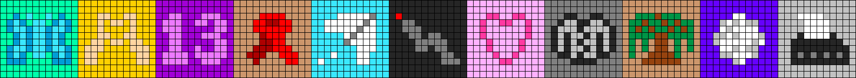 Alpha pattern #180904 preview