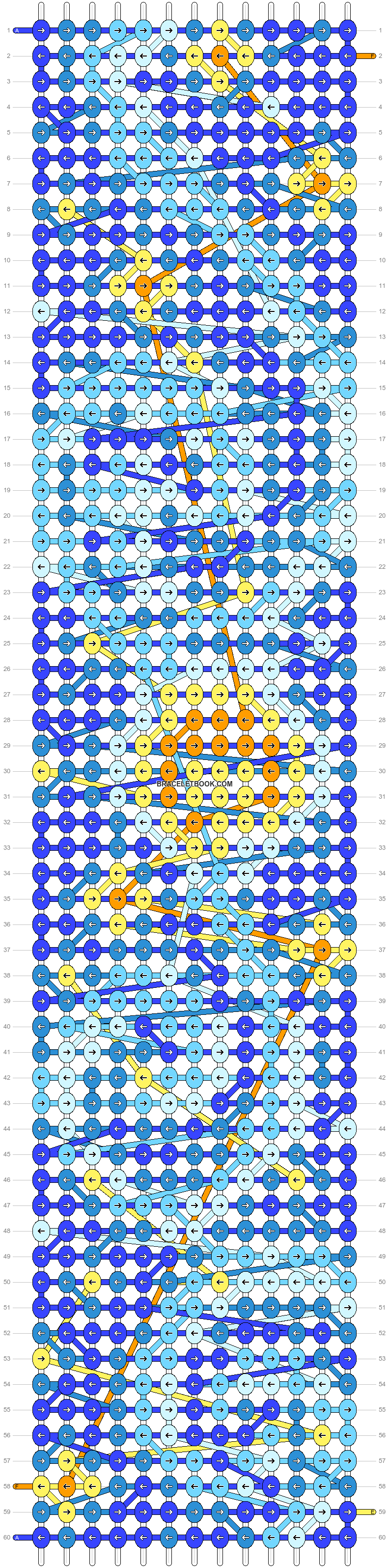 Alpha pattern #180905 pattern