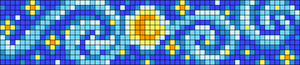 Alpha pattern #180905