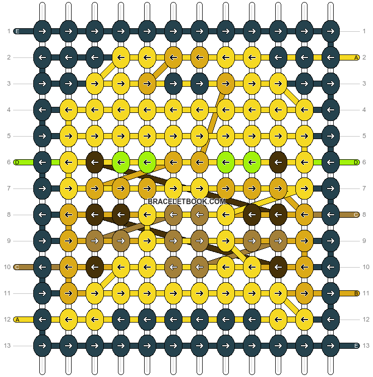 Alpha pattern #180906 pattern
