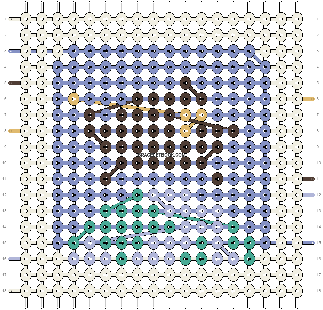 Alpha pattern #180911 pattern
