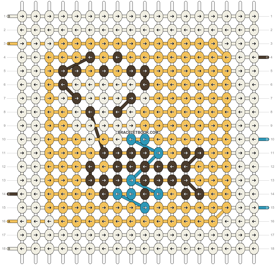 Alpha pattern #180912 pattern