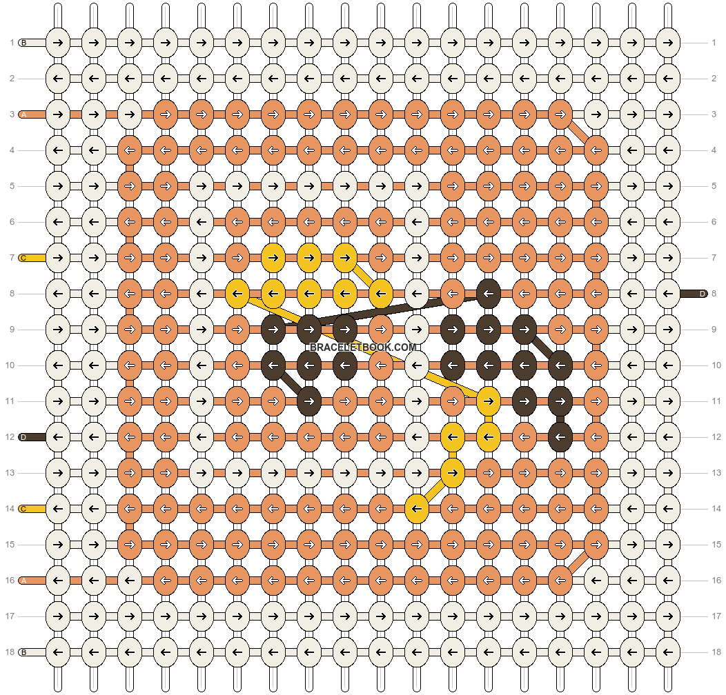 Alpha pattern #180913 pattern