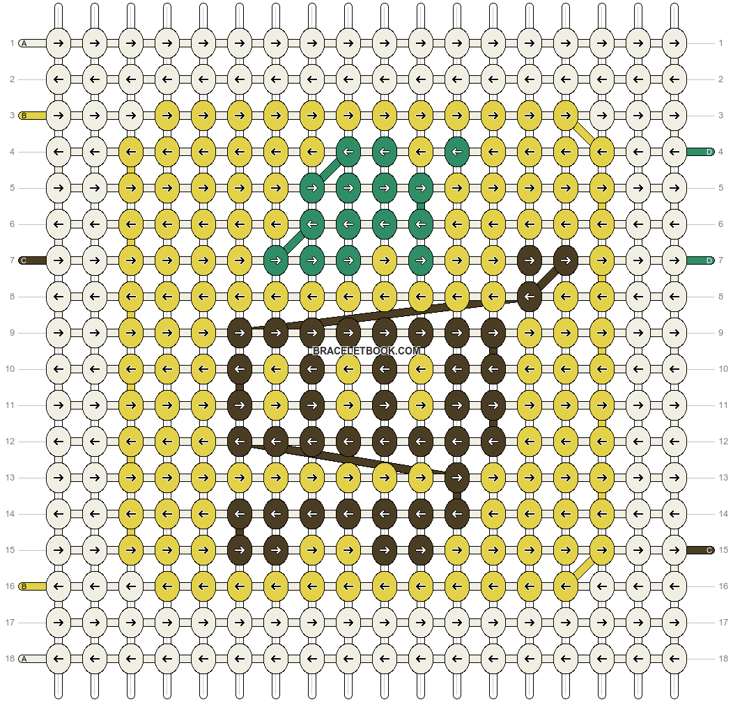 Alpha pattern #180914 pattern