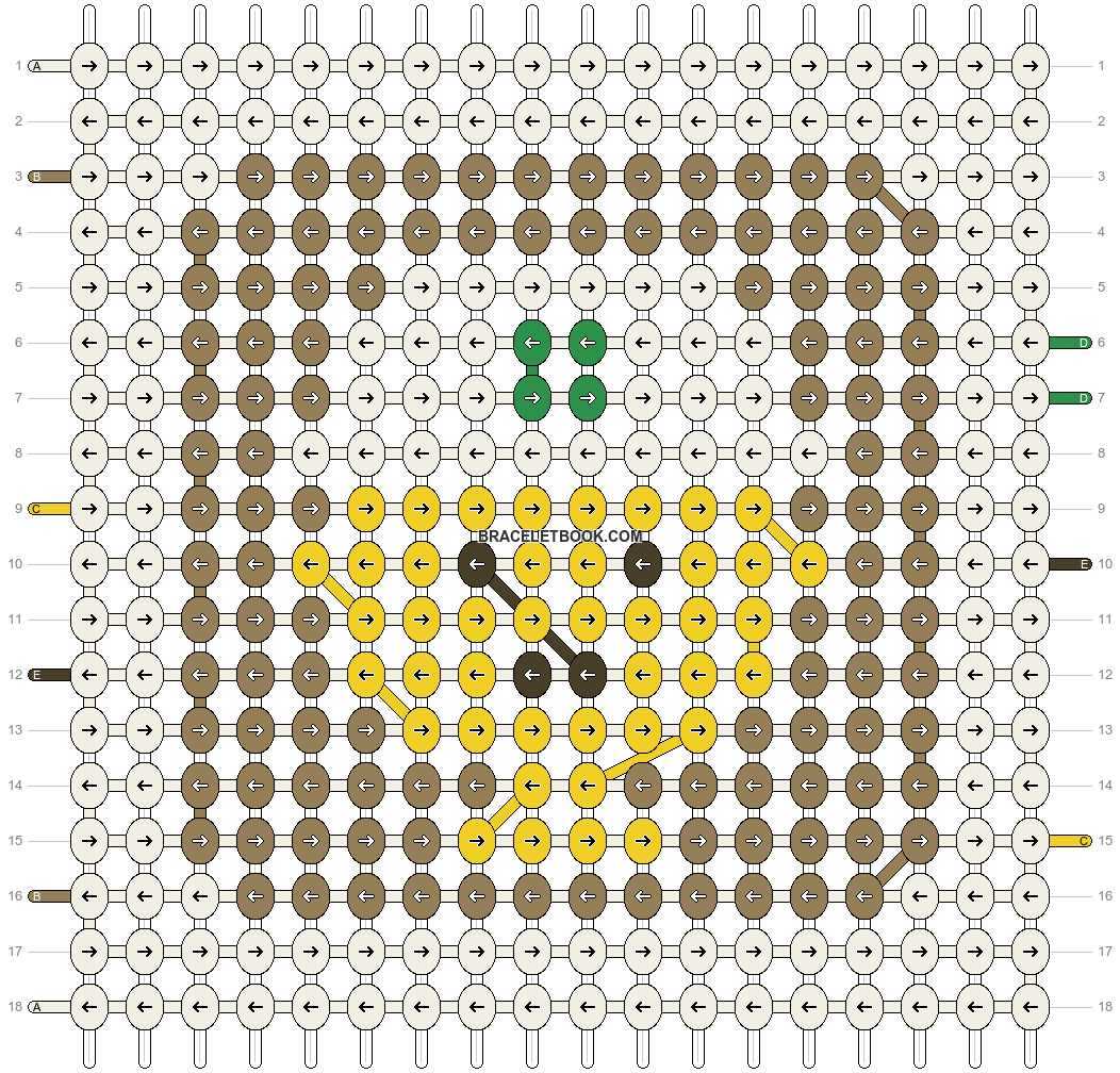 Alpha pattern #180916 pattern
