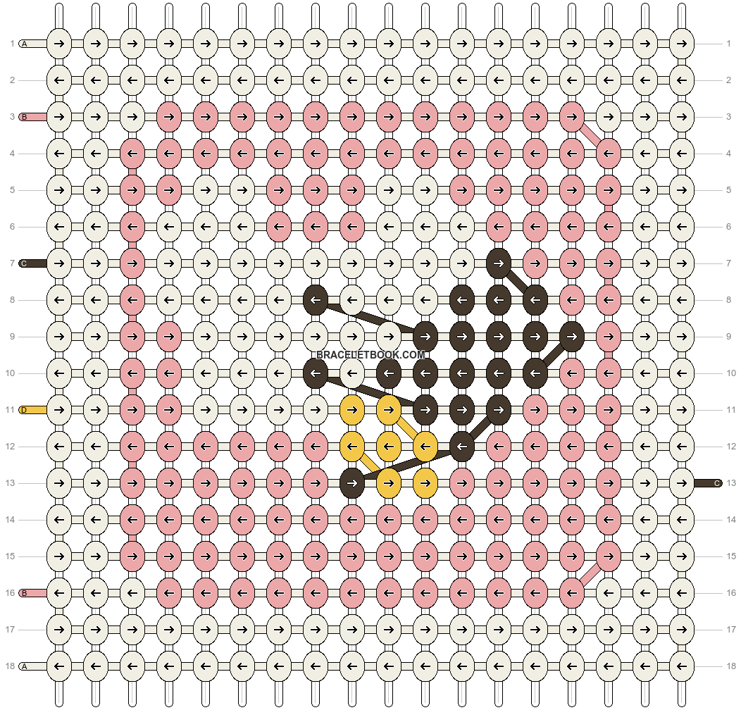 Alpha pattern #180917 pattern