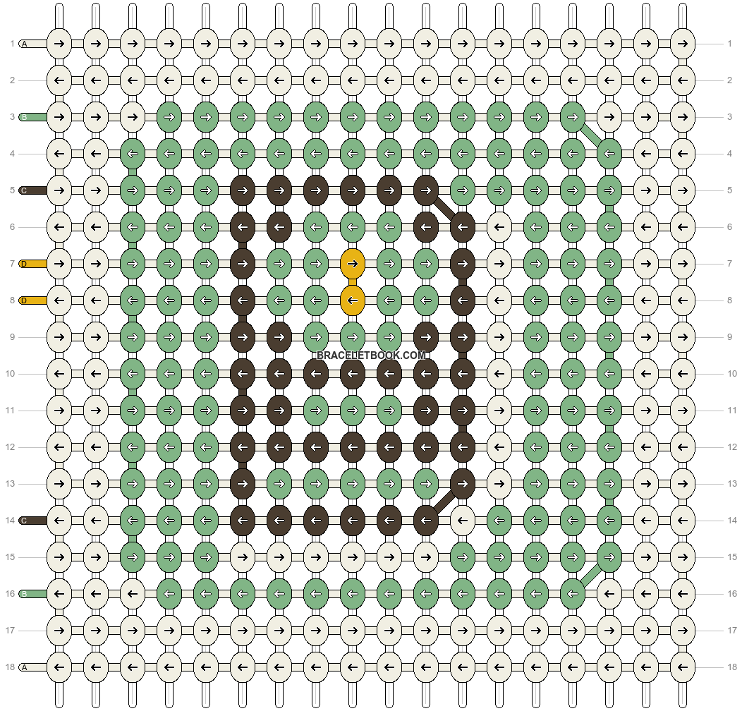 Alpha pattern #180919 pattern