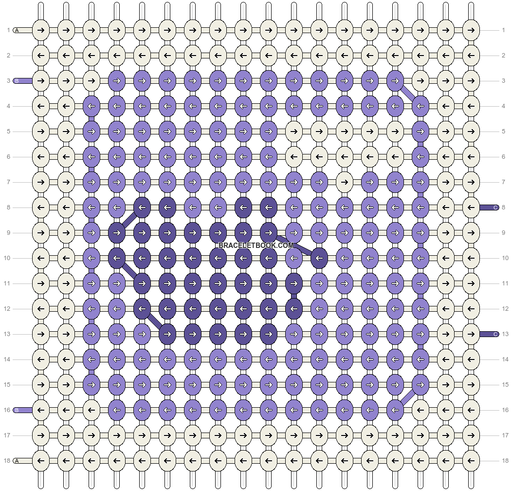Alpha pattern #180922 pattern