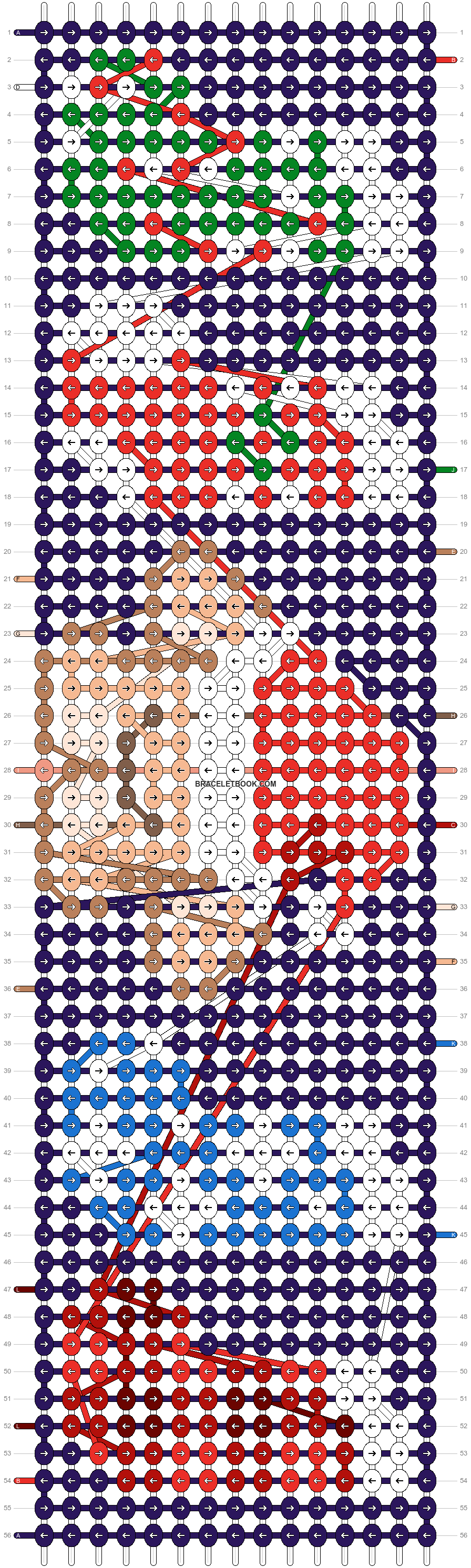 Alpha pattern #180930 pattern