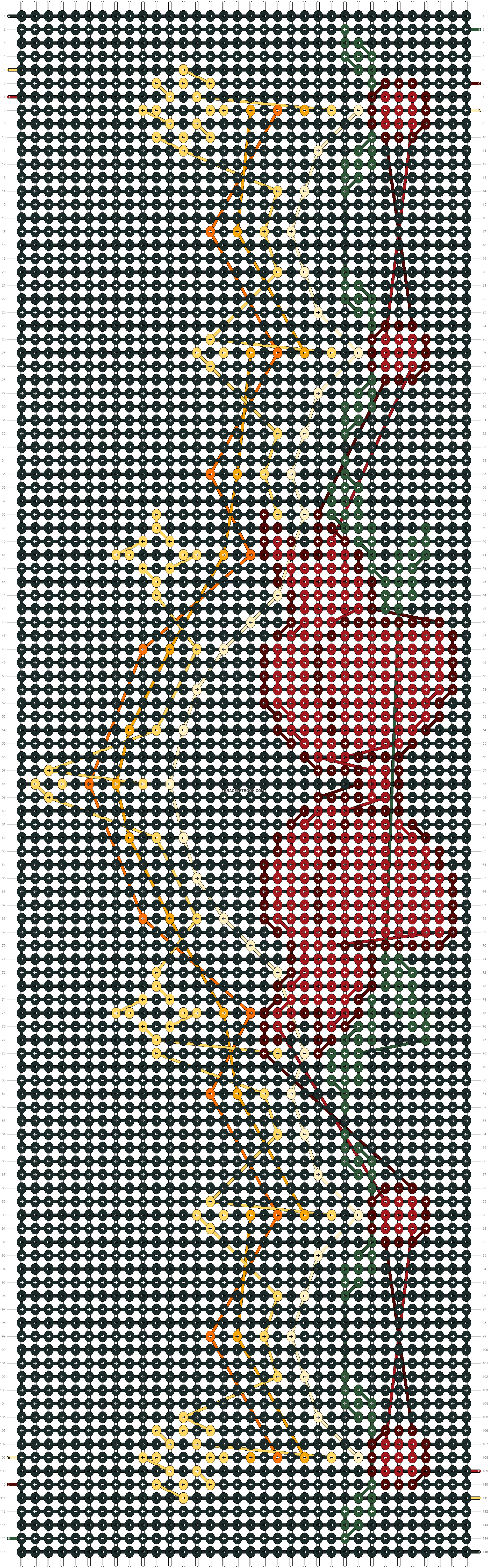 Alpha pattern #180933 pattern