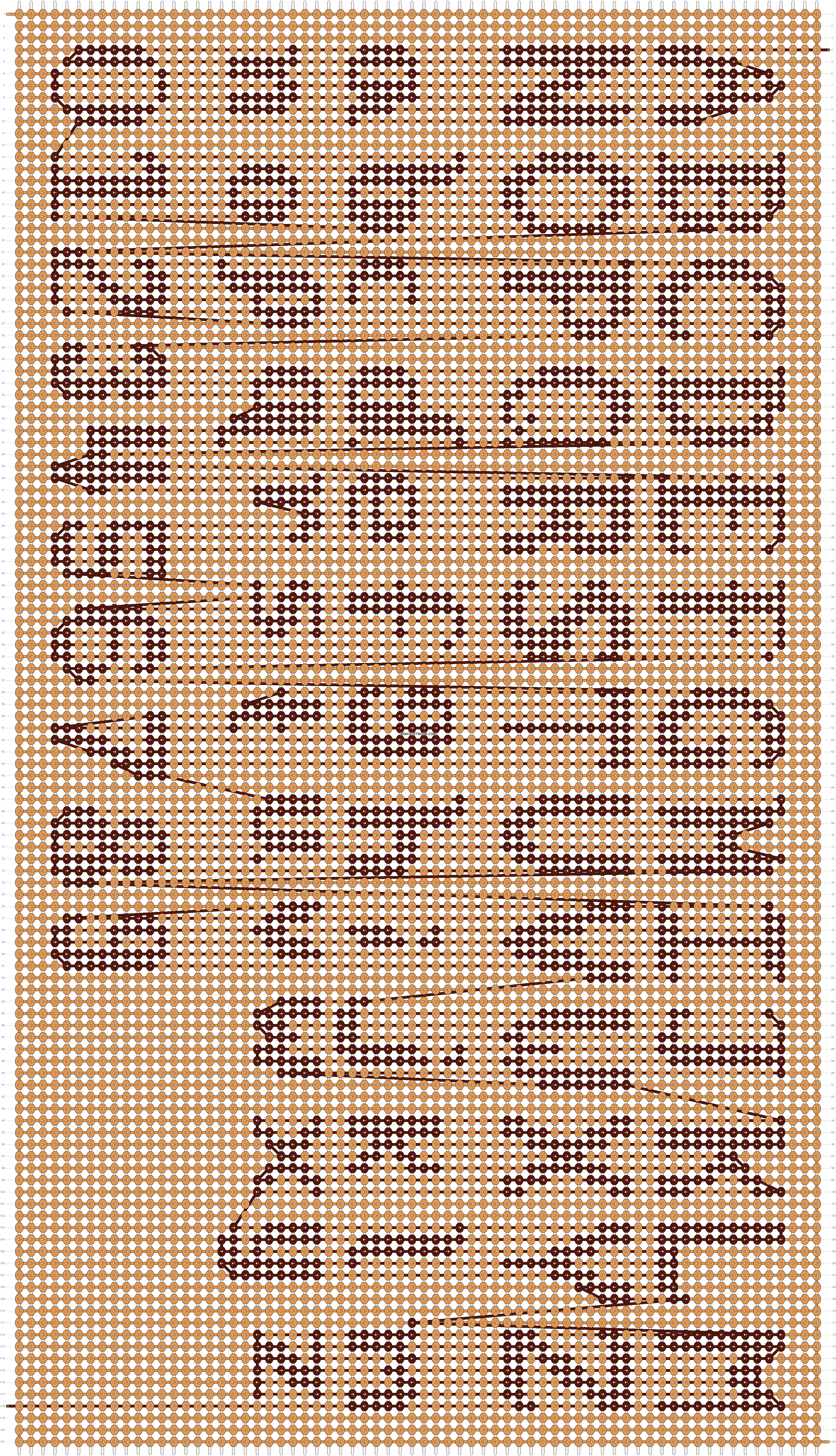 Alpha pattern #180944 pattern