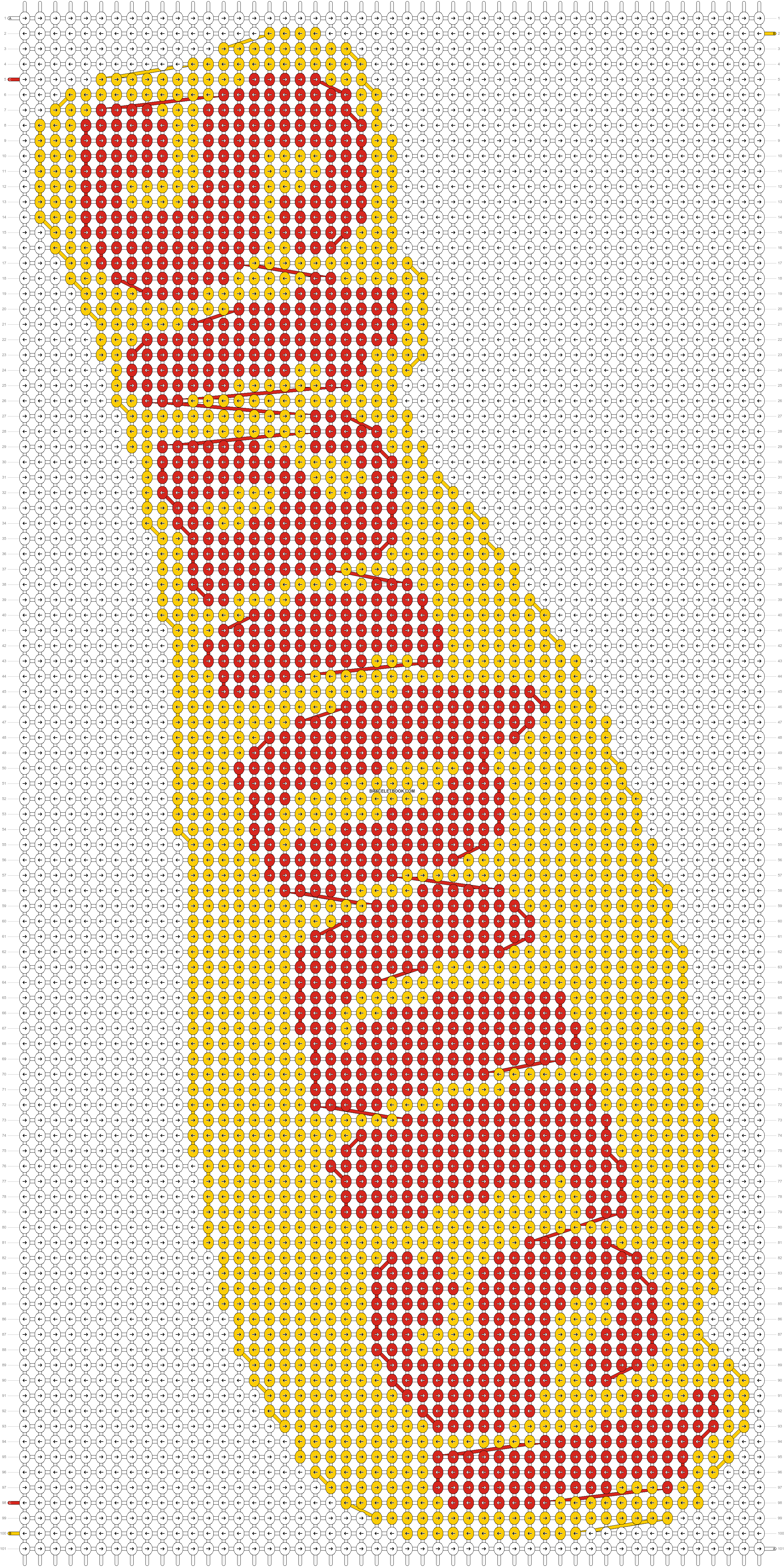Alpha pattern #180946 pattern