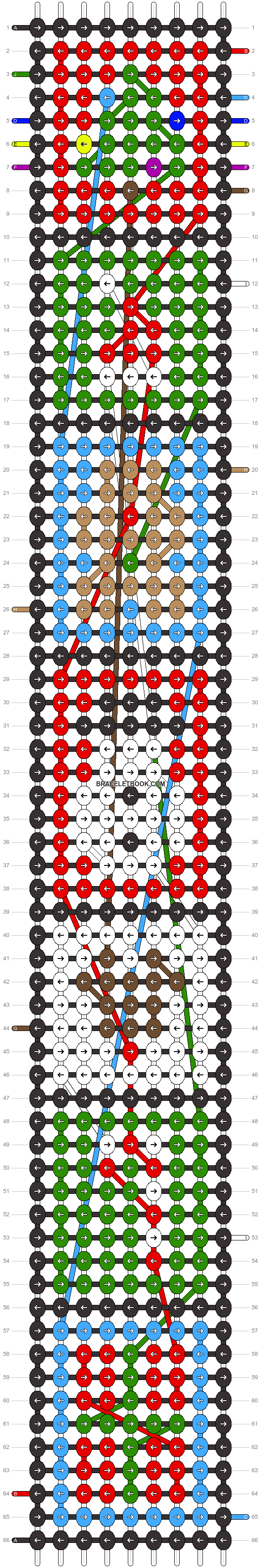 Alpha pattern #180947 pattern