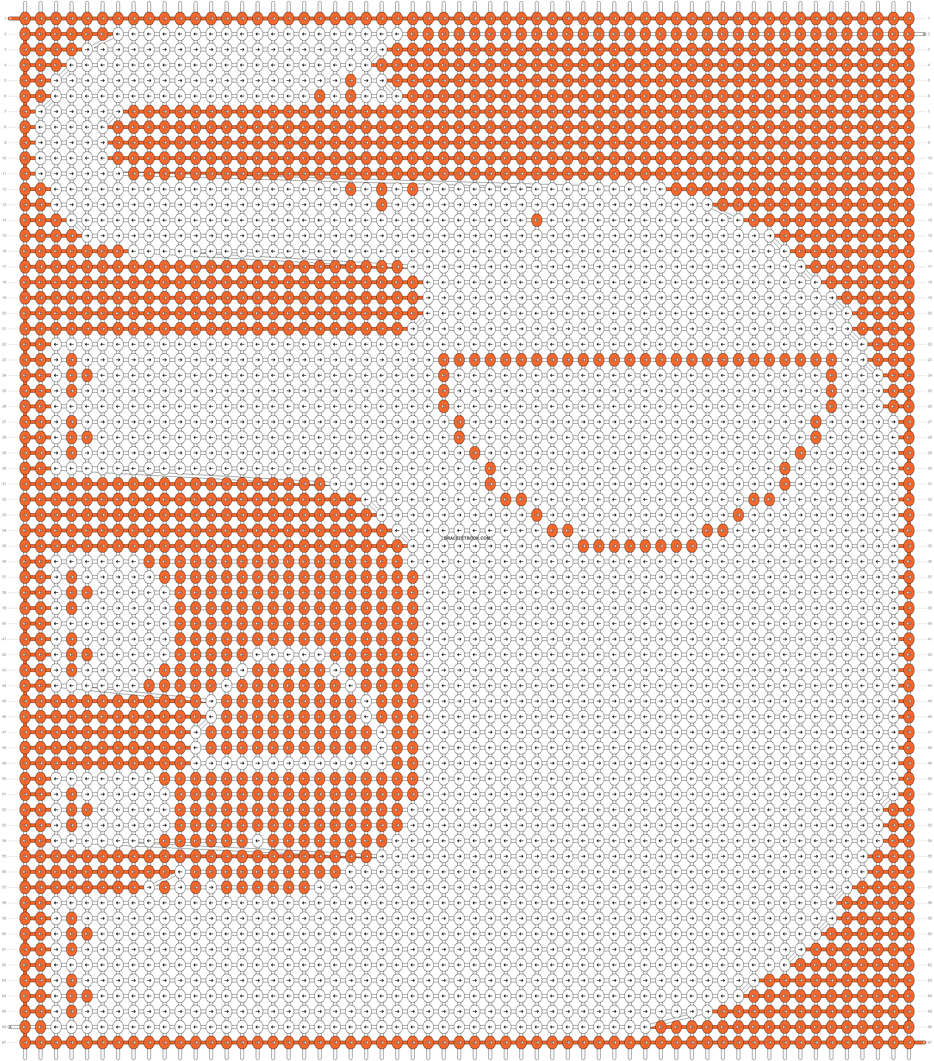 Alpha pattern #180950 pattern