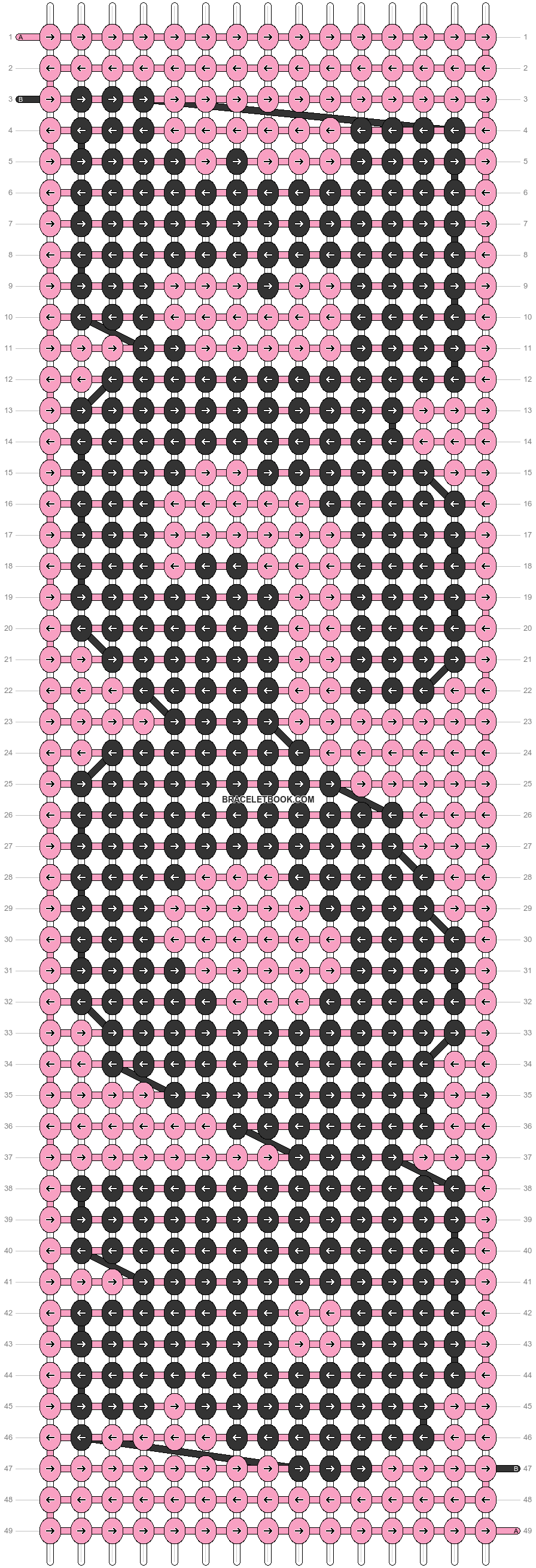 Alpha pattern #180951 pattern