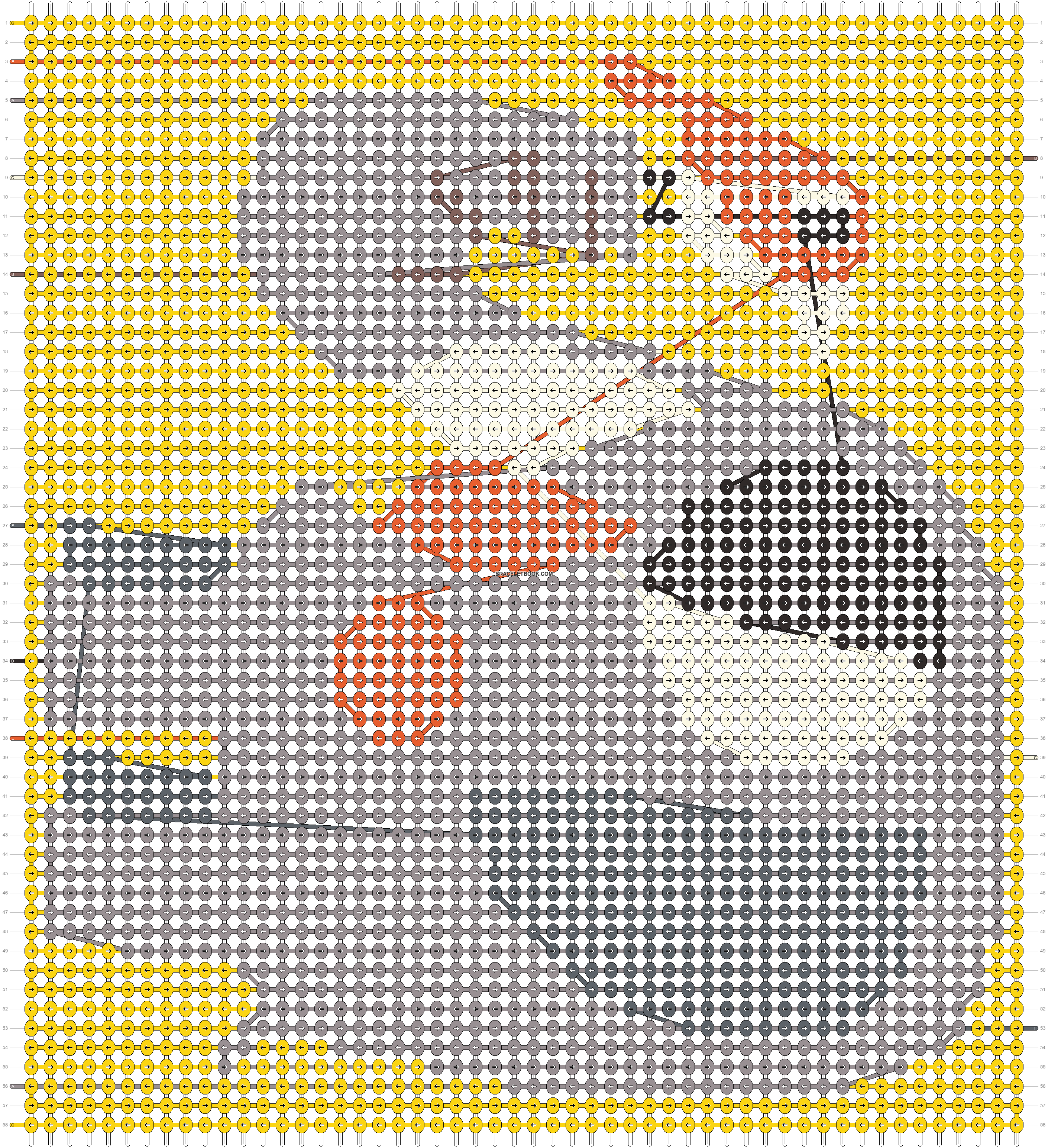 Alpha pattern #180952 pattern