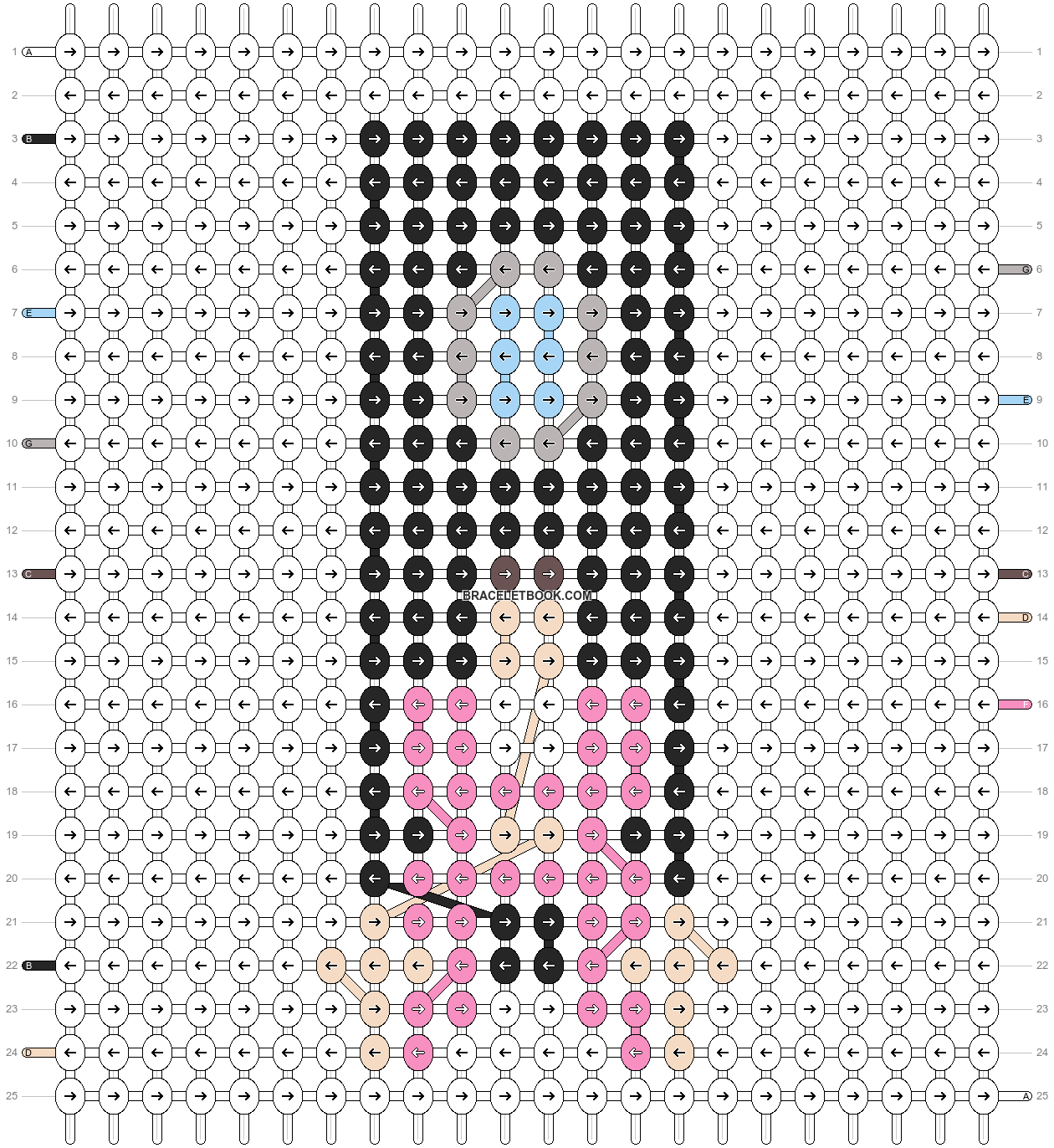 Alpha pattern #180953 pattern
