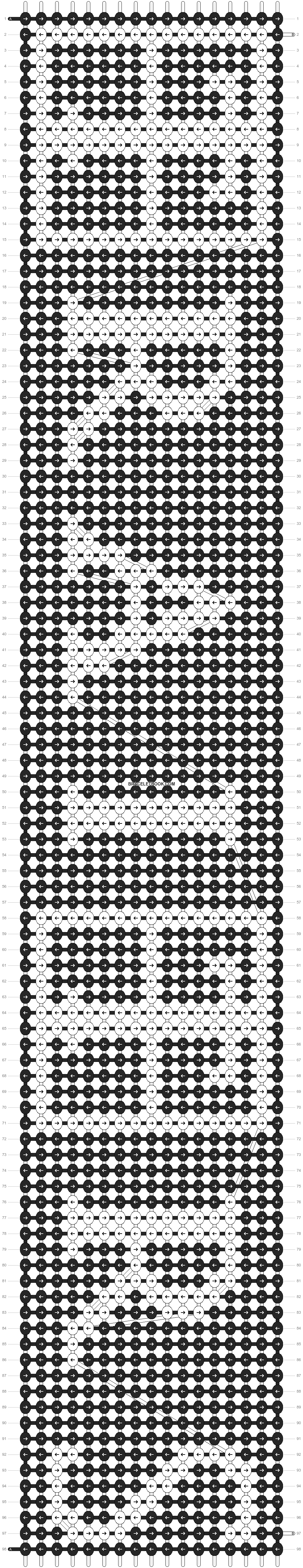 Alpha pattern #180954 pattern