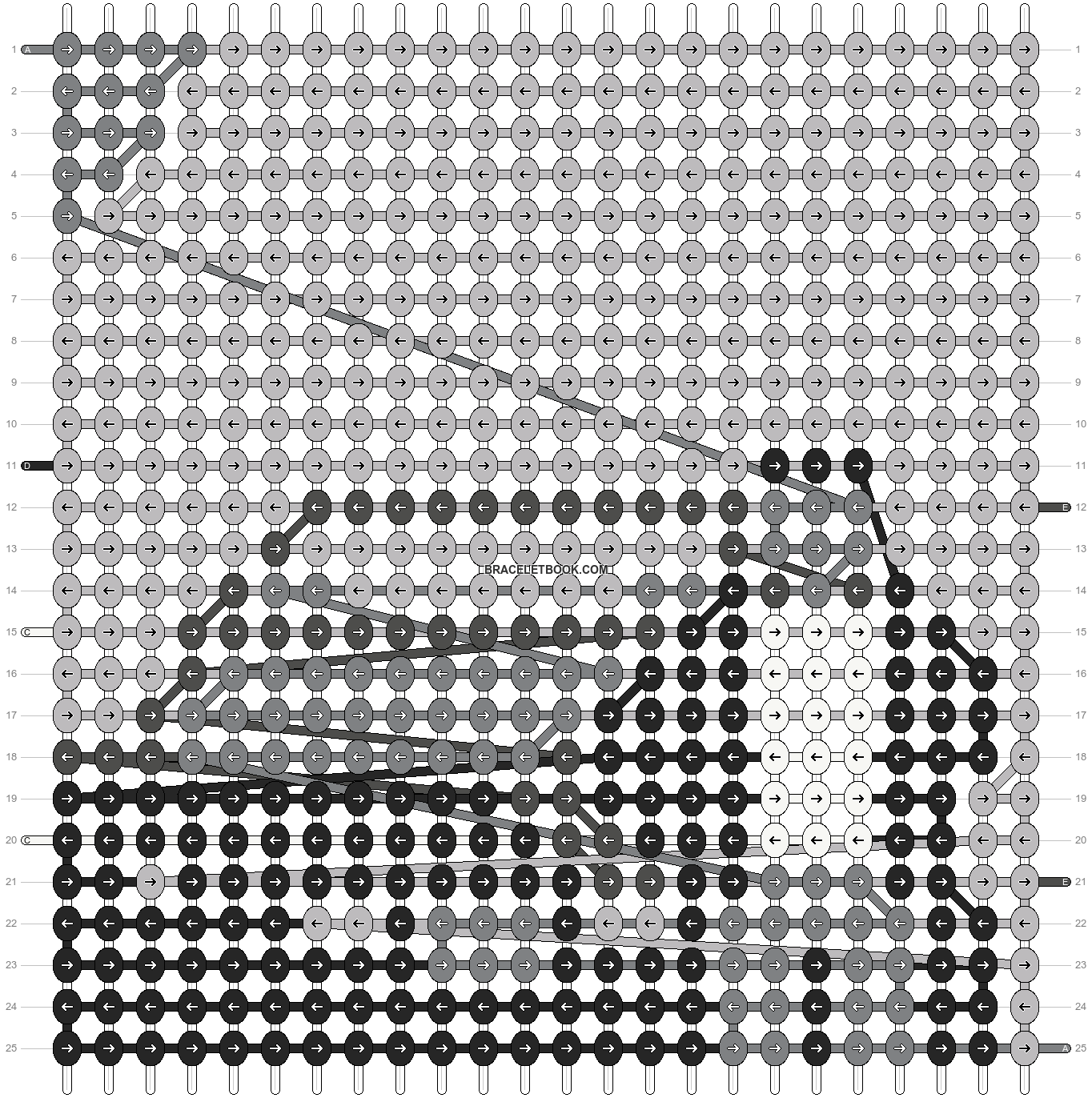 Alpha pattern #180955 pattern