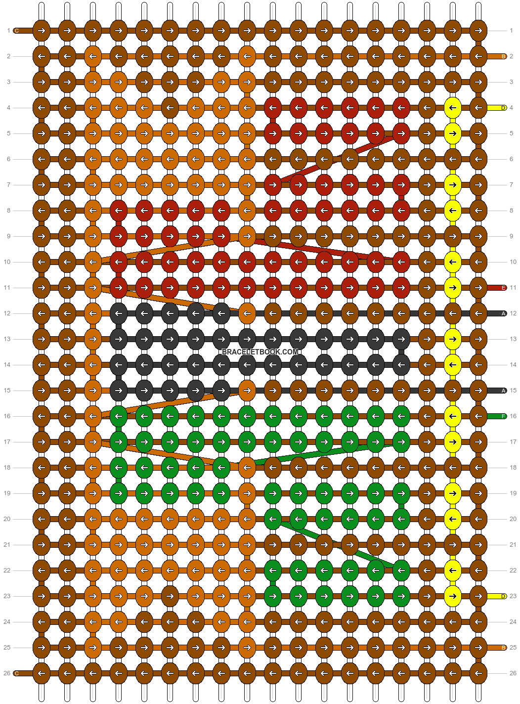 Alpha pattern #180957 pattern