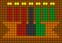 Alpha pattern #180957