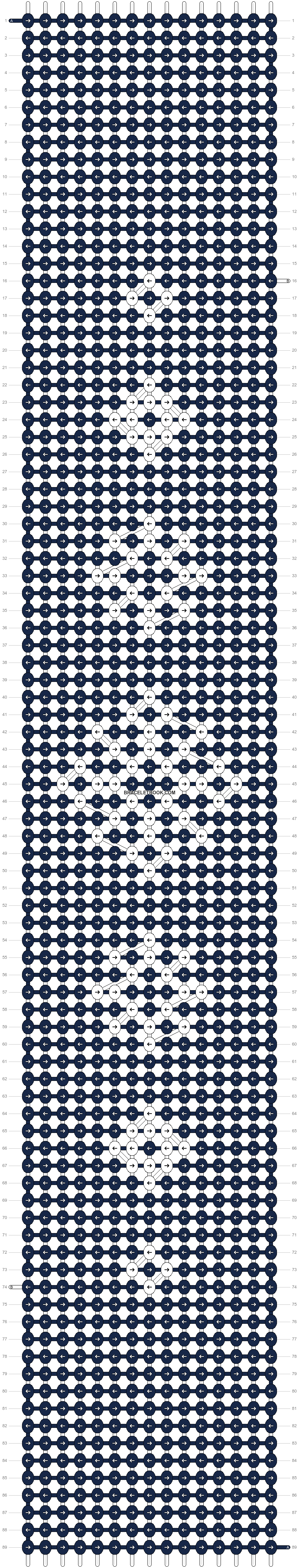 Alpha pattern #180958 pattern