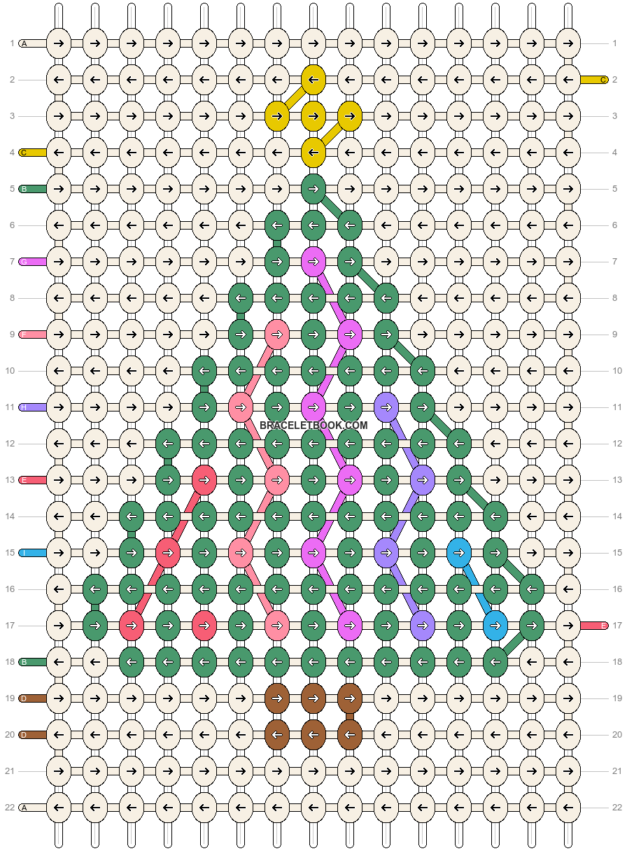 Alpha pattern #180973 pattern