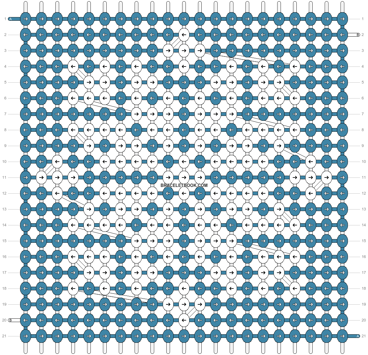 Alpha pattern #180974 pattern