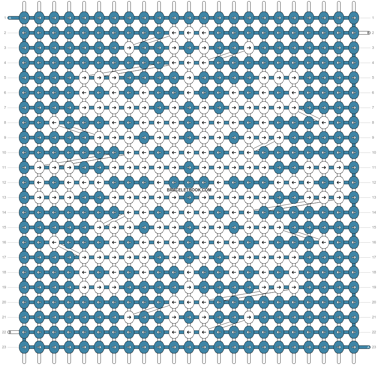 Alpha pattern #180975 pattern