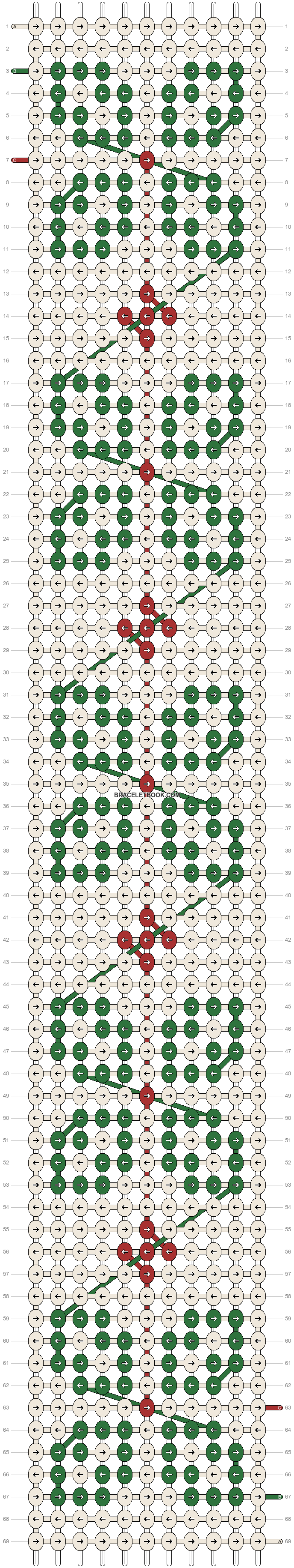 Alpha pattern #180976 pattern