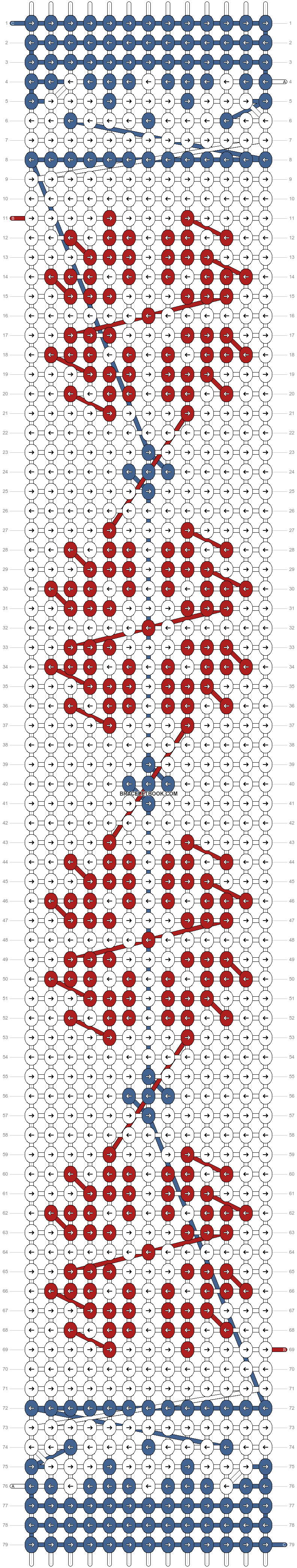 Alpha pattern #180978 pattern