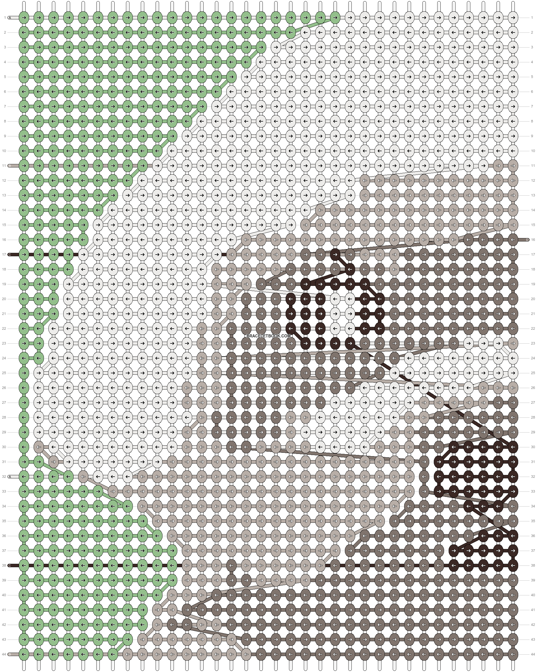 Alpha pattern #180979 pattern