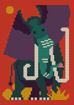 Alpha pattern #180981