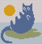 Alpha pattern #180983