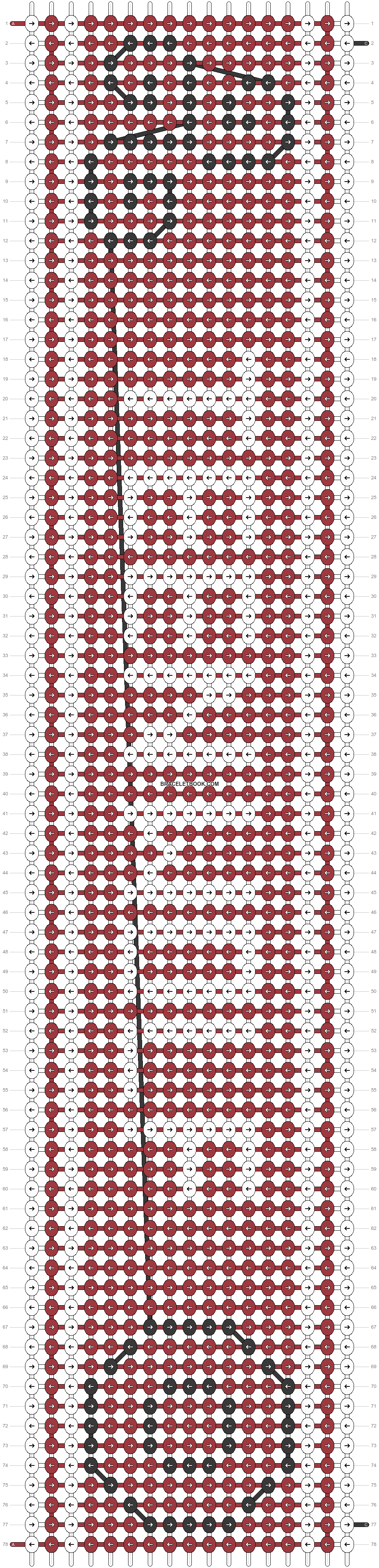 Alpha pattern #180984 pattern