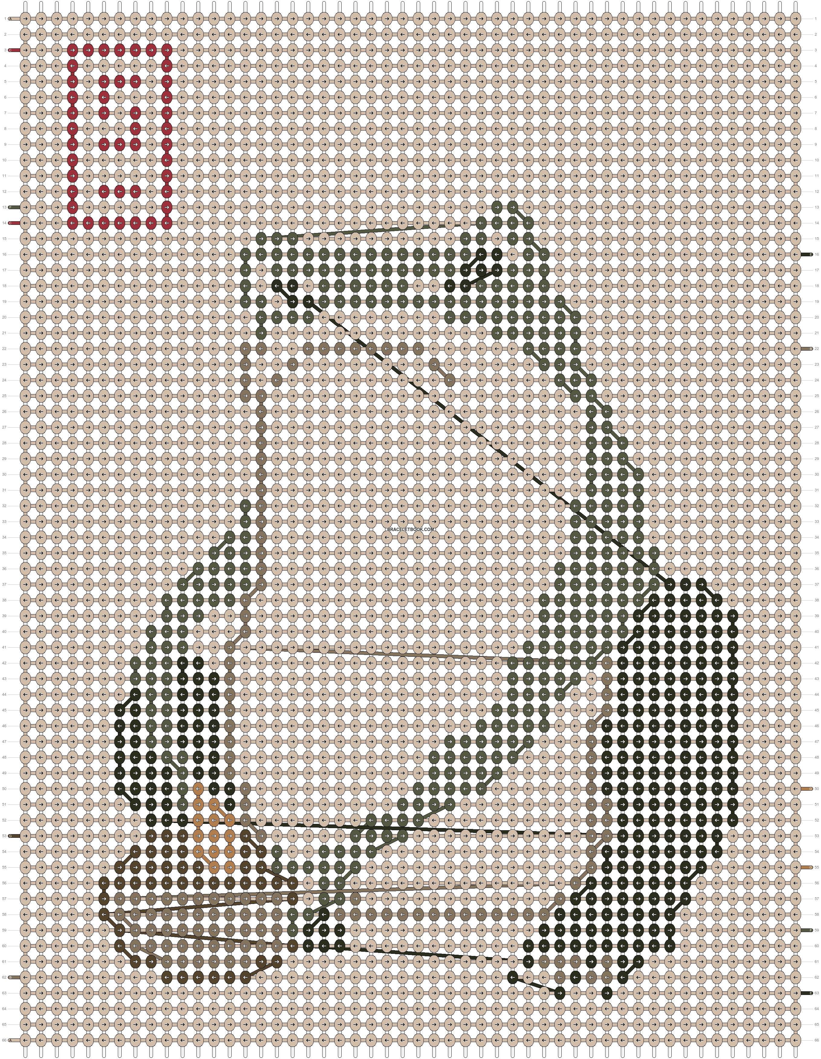 Alpha pattern #180992 pattern