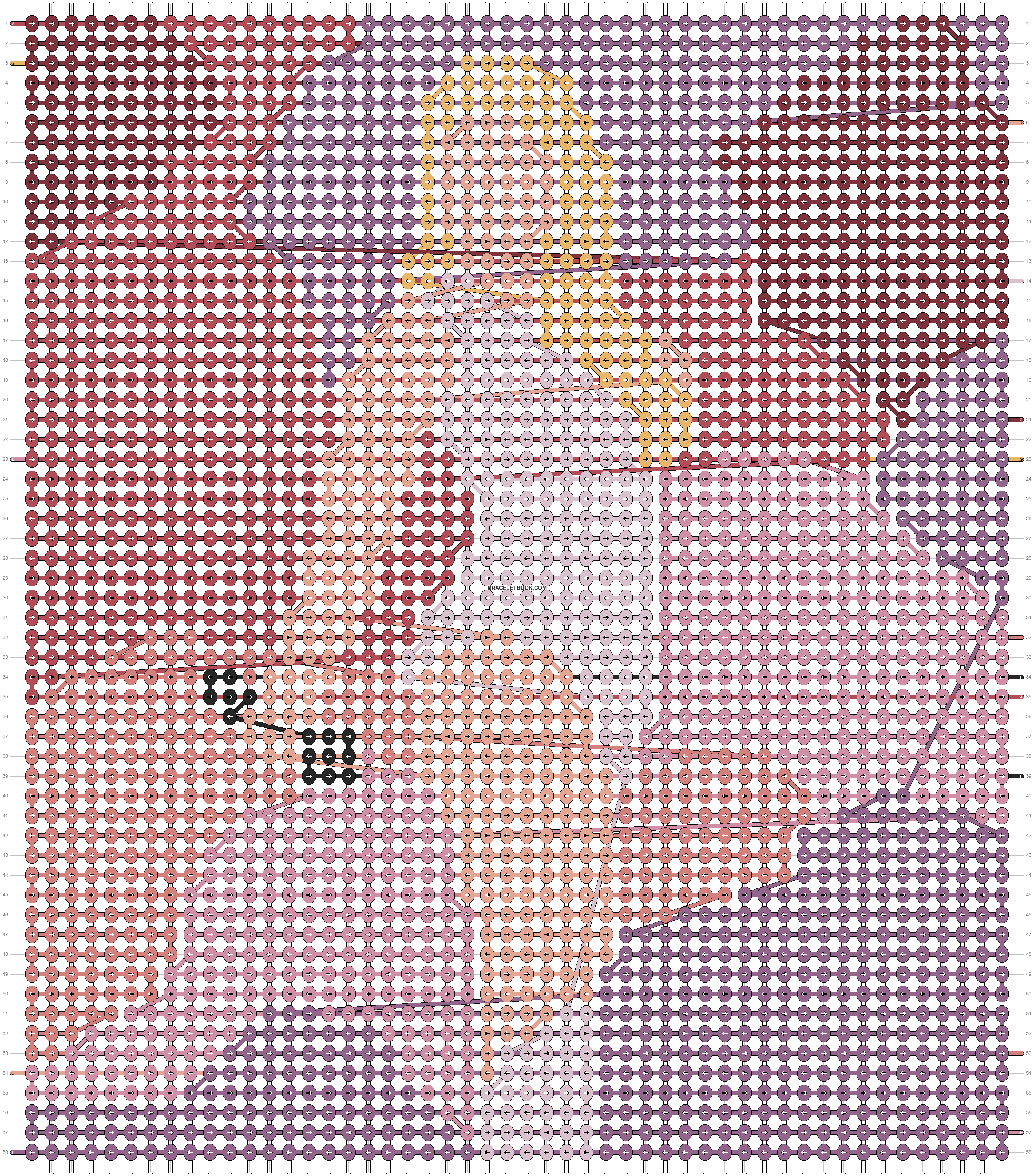 Alpha pattern #180995 pattern