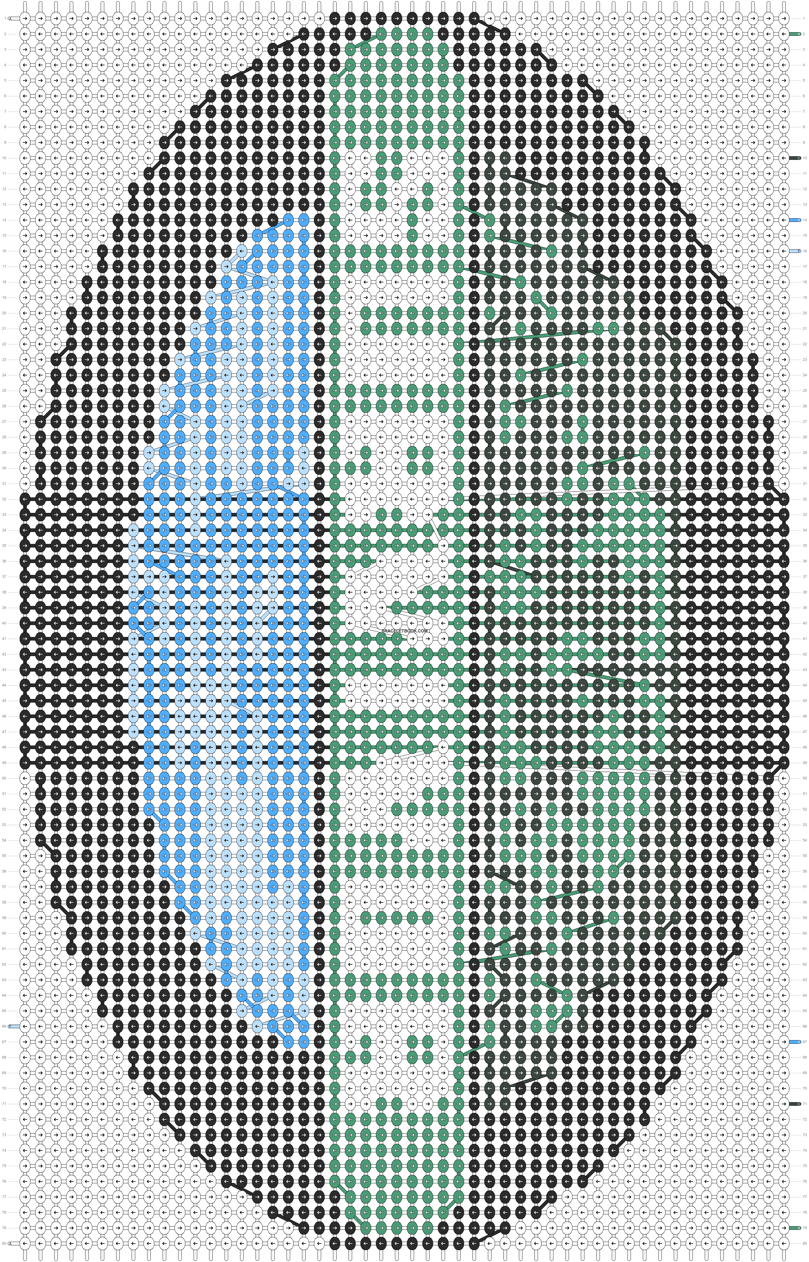 Alpha pattern #181000 pattern