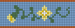 Alpha pattern #181016