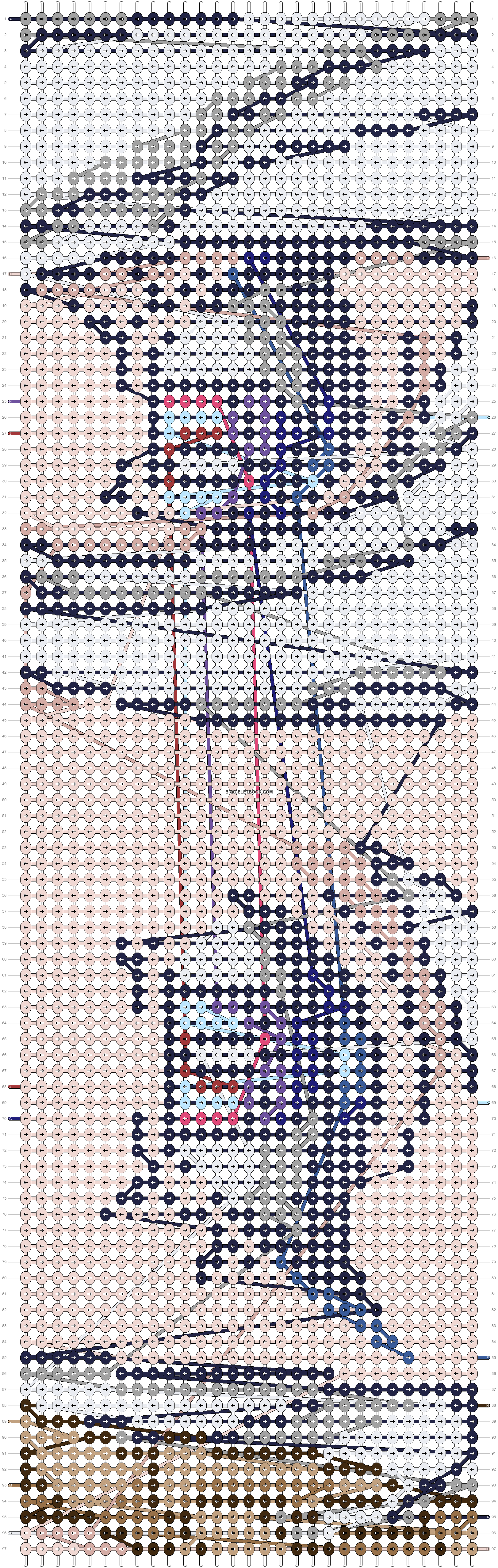 Alpha pattern #181019 pattern
